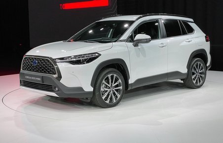 Toyota Corolla Cross.