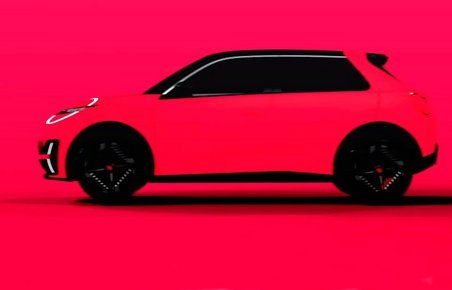 Nissan har vist et kort glimt af den kommende Micra-afløser.