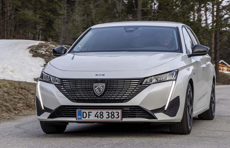 Peugeot 308 SW set forfra