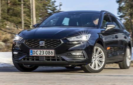 Seat Leon Sportstourer set forfra
