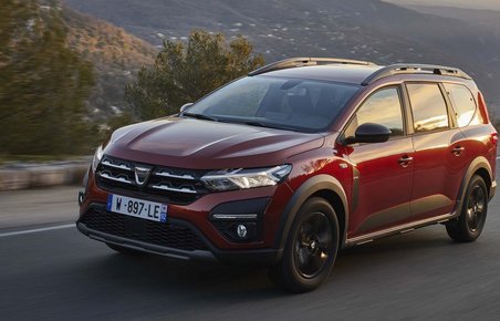 Dacia Jogger set forfra