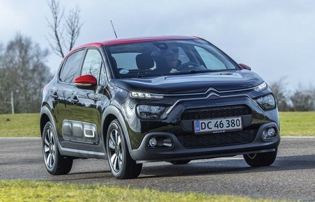 Citroën C3 set forfra