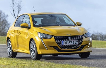 Peugeot 208 set forfra