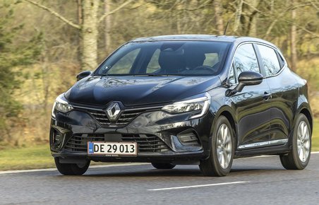 Renault Clio set forfra