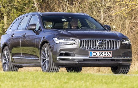 Volvo V90 T8 set forfra