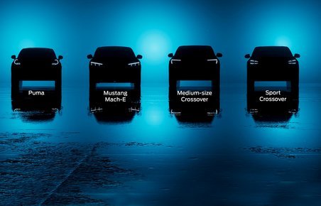 Ford fire elbiler i 2024.