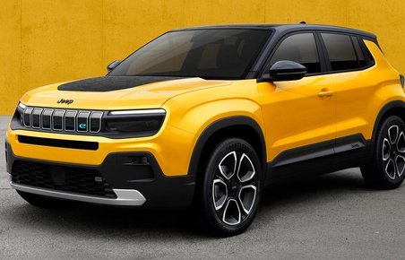 Jeeps lille el-SUV kommer i begyndelsen af 2023.