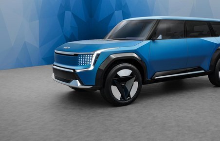 Kia EV9 kommer til Danmark i 2023.