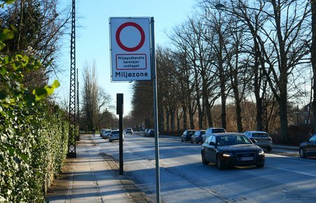 Miljøzoneskilt