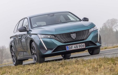 Peugeot 308 SW set forfra