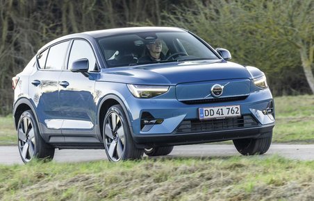 Volvo C40 set forfra