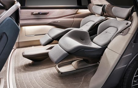 Audi Urban Sphere er visionen om luksuriøs bytransport.