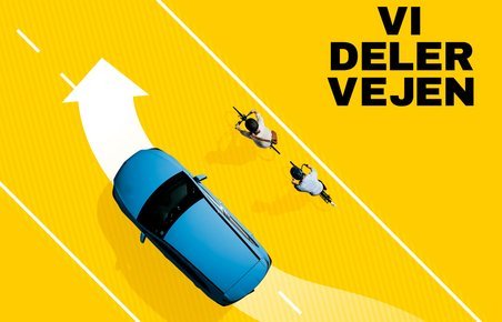 Vi deler vejen