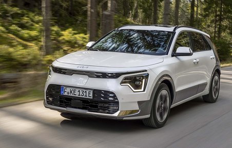Kia Niro set forfra
