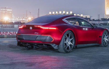 Konceptbilen Fisker Emotion