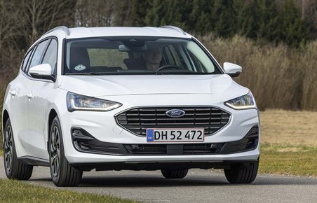 Ford Focus set forfra