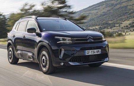 Citroën C5 Aircross set forfra
