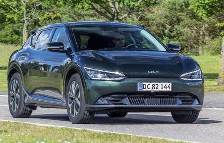 Kia EV6 set forfra