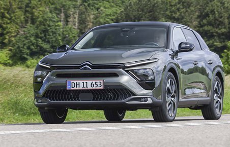 Citroën C5 X set forfra
