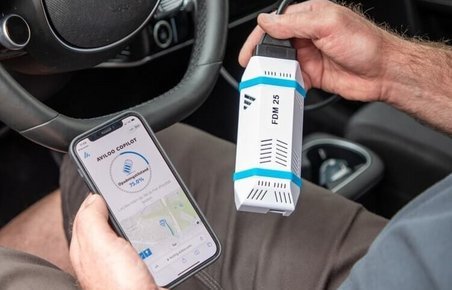 Batteritest til elbil hos FDM