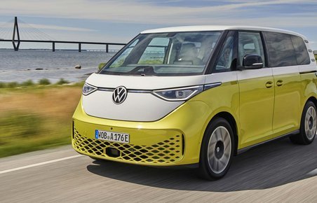 VW ID. Buzz set forfra