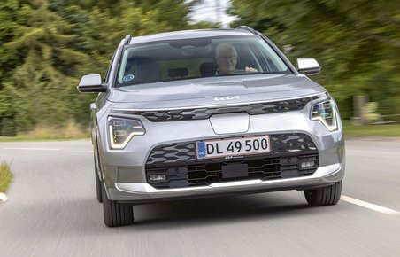 Kia Niro EV set forfra