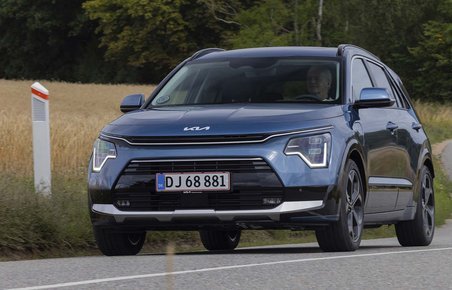 Kia Niro set forfra