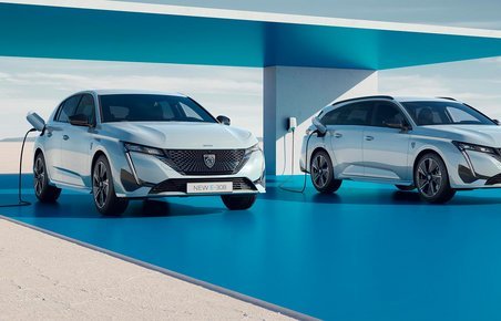 Peugeot 308 kommer i sommeren 2023 som ren elbil.
