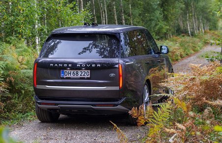 Range Rover set bagfra