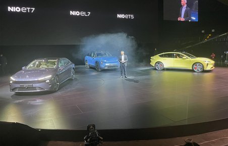 Nios europapremiere i Berlin.
