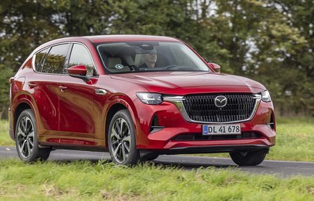 Mazda CX-60 set forfra