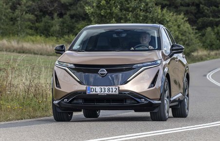 Nissan Ariya set forfra