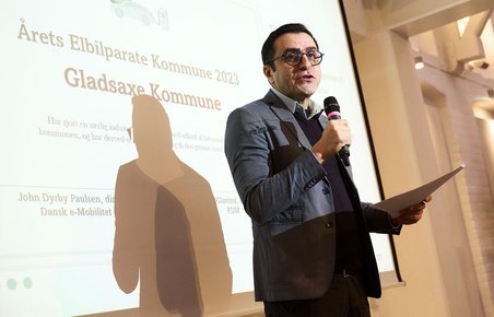 Gladsaxe er Årets Elbilparate Kommune 2023