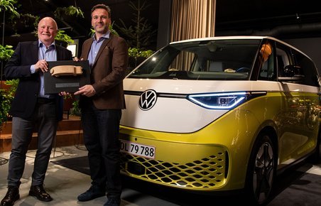 ID.Buzz vinder Årets Bil i Danmark 2023.