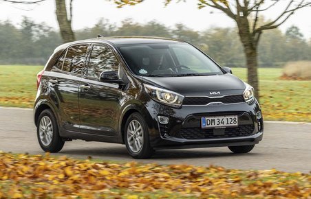 Kia Picanto set forfra