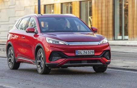 BYD Atto 3 set forfra