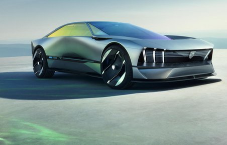Peugeot Inception Concept.