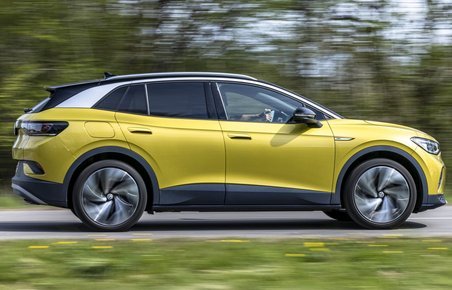 VW ID.4 genintroduceres med basisbatteriet. 