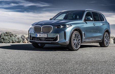 BMW X5 i 2023-udgaven.