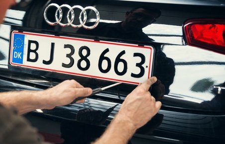 Nummerpladeforsikring hos FDM