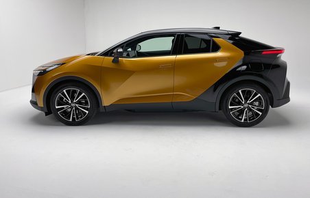 Toyota C-HR i profil