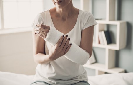 FDM Ulykkesforsikring - brækket arm