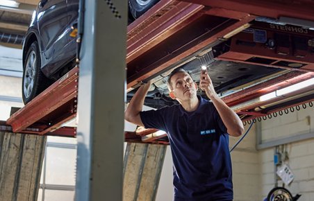 Brugtbilstest hos FDM test og bilsyn