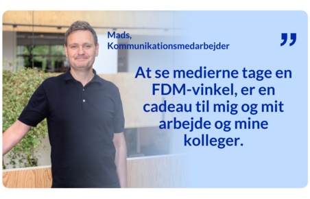 Portræt og citat, Mads