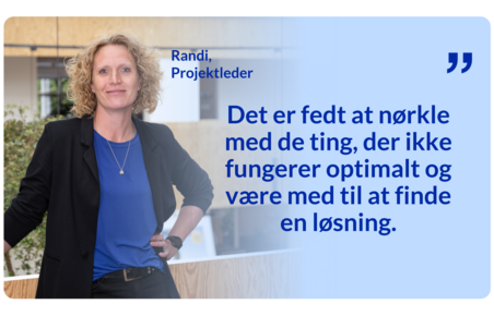 Portræt og citat, Randi