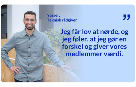 Portræt og citat, Yasser