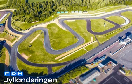 Jyllandsringen set oppefra