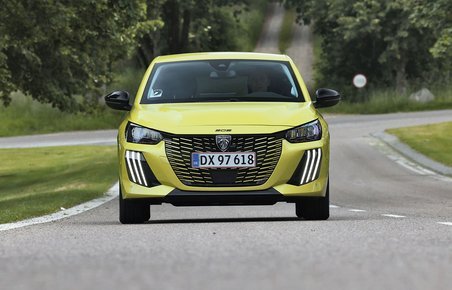 Peugeot 208 set forfra