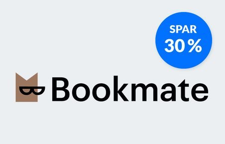 30% FDM-rabat hos Bookmate