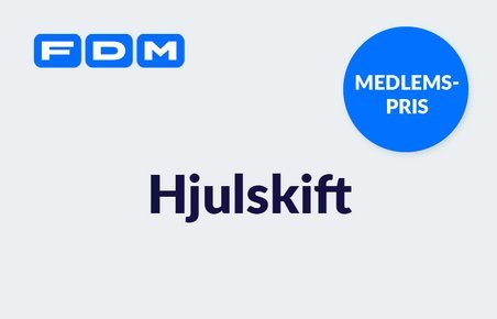 FDM hjulskift